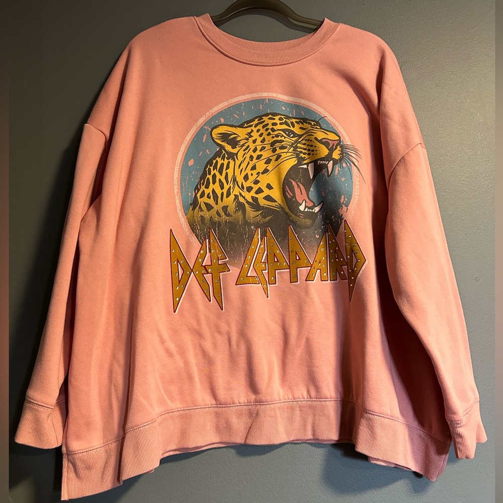 Def Leppard Crewneck